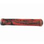 Revolution 172mm Fused Pro Scooter Grips - Black / Red