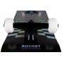 Rocket Prism Foil Silver Complete Skateboard - 31.5" x 7.75"