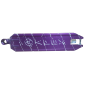 Apex Pro 17.5" x 4.5" Scooter Deck - Splatter Purple / White