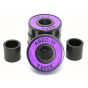 Logic Purple ABEC 11 High Performance Scooter Bearings x4 Set 