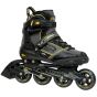 B-STOCK Roller Derby Aerio Q-60 Inline Skates - Black / Yellow - UK 4