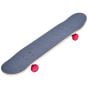RAD Checkers 7.75" Complete Skateboard - Red