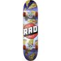 Rad Galaxy Pizza Progressive Multi Complete Skateboard - 8"