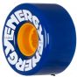 Radar Energy 57mm Quad Skate Wheels - Navy Blue