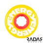 Radar Energy 57mm Quad Skate Wheels - Yellow