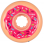 Radar Donut Quad Roller Skate Wheels - Pink (4pack)