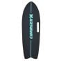 Charger-X Pro 31" Maple Wood Surf Skateboard - Rainbow