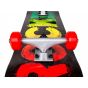 Rocket Rasta Fade Complete Skateboard - 8" x 31"