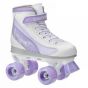 RD Firestar White Purple Quad Roller Skates