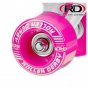 RD Firestar White Pink V2 Quad Roller Skates