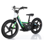 Revvi 16" Kids Electric Balance Bike - Green