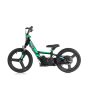 Revvi 16" Plus Kids Electric Balance Bike - Green - Left