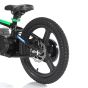 Revvi 16" Plus Kids Electric Balance Bike - Green - Tyre