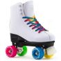Rio Roller Figure Quad Roller Skates - White