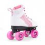 Rio Roller Pure Quad Roller Skates - White / Pink UK4 Only