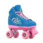 Rio Roller Lumina Quad Roller Skates - Blue / Pink
