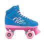 Rio Roller Lumina Quad Roller Skates - Blue / Pink