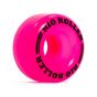 Rio Roller Coaster Quad Roller Skate Wheels - Pink