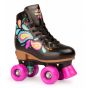 Rookie Carnival Adjustable Quad Roller Skates - Black