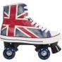 Roces Chuck Classic Roller Skates - Union Jack UK13.5J ONLY