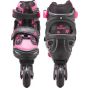 Roces Jokey 3.0 Adjustable Inline Skates - Black / Pink