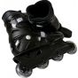 Roces Orlando 3 Adjustable Inline Skates - Black UK 8J - 11J Only