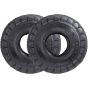 Rocker Standard Mini BMX Tyres (Pair) - Black