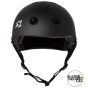S1 Lifer Scooter Skate Helmet - Matt Black