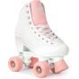 SFR Figure Quad Roller Skates - White / Pink