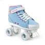 SFR Vision Sneaker Quad Roller Skates - Blue UK5 Only