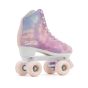SFR Brighton Figure Quad Roller Skates - Tie Dye - Rear