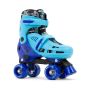 SFR Hurricane IV Kids Adjustable Quad Roller Skates - Shark
