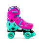 SFR Hurricane IV Kids Adjustable Quad Roller Skates - Tie Dye