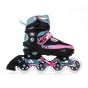 SFR Pixel Adjustable Inline Roller Skates - Blue / Pink