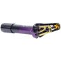 Oath Shadow SCS/HIC Scooter Fork - Black / Purple / Yellow