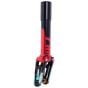 Oath Shadow SCS/HIC Scooter Fork - Black / Teal / Red