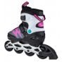 Skatelife Motion Adjustable Inline Skates - Black / pink