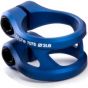 Ethic DTC Sylphe Blue Double Scooter Clamp Standard Size – 31.8mm