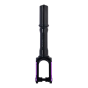 Oath Spinal IHC Scooter Fork - Black / Purple - Front
