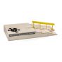 Blackriver Fingerboard Stairset and Square Rail - Yellow
