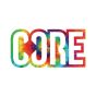 Core Sticker - Tye Die
