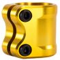 Tilt ARC Oversized Double Scooter Clamp - Gold