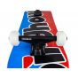 Birdhouse Stage 3 Toy Logo Blue Red Complete Skateboard - 8" x 31.5"