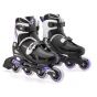 Osprey Girls Inline Roller Skates - Black / Purple