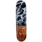 Verb Marble Dip 8" Skateboard Deck - Black