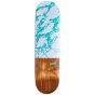 Verb Marble Dip 8.25" Skateboard Deck - White
