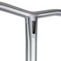 Entity Vulcan Titanium Polished Silver HIC / SCS Scooter T-Bar – 670mm x 610mm