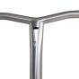 Entity Vulcan Titanium Polished Silver HIC / SCS Scooter T-Bar – 670mm x 610mm