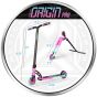 Madd Gear MGP VX Origin Pro Stunt Scooter - Pink / Teal Blue