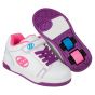 Heelys Dual Up X2 Shoes - White / Purple / Neon Multi

